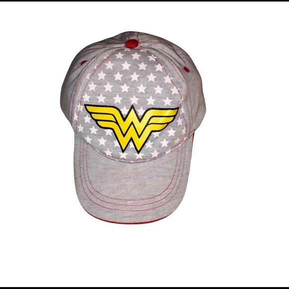 Girl’s Wonder Woman Baseball Hat - Picture 1 of 14